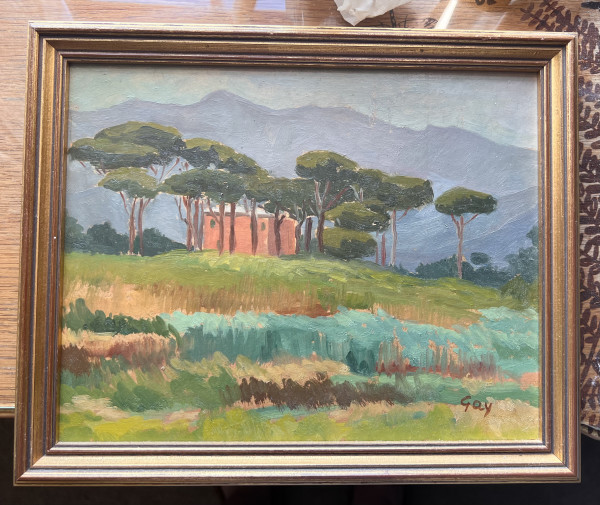 'House in Trees' by Gay