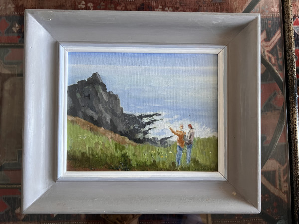 'Couple on Coast' by Joseph Wilson, Image 1.