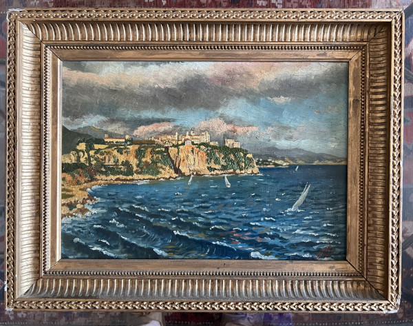 'French Coast' by Not Known, Image 5.