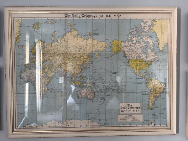 Daily Telegraph World Map, Image 1.