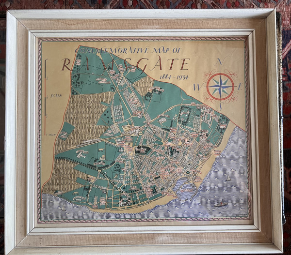 'Ramsgate Map' by B Willis, Image 2.