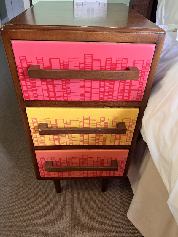 Zoe Murphy Pair of Bedside Drawers