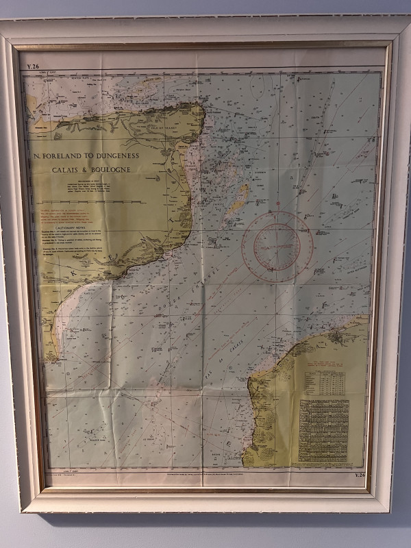 Dover Straits Map