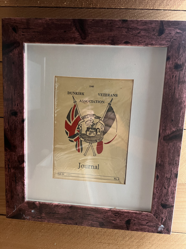 Dunkirk Veterans Association Journal 1982