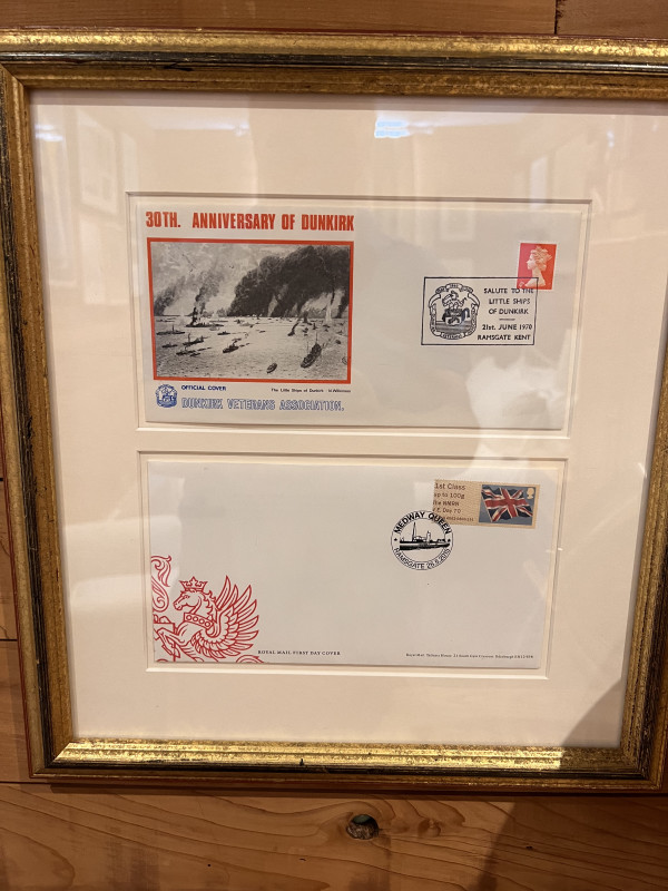 1st day Cover 1970 Dunkirk