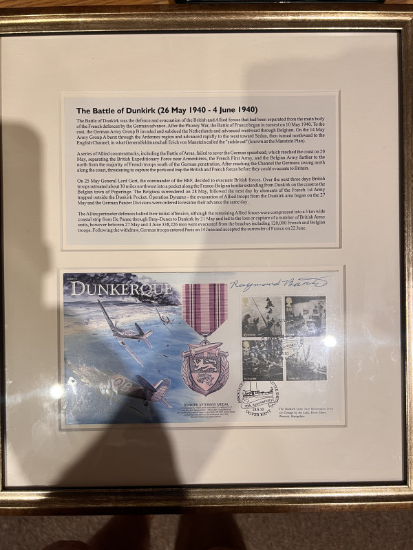 1st day Cover 2010 (Dunkirk)