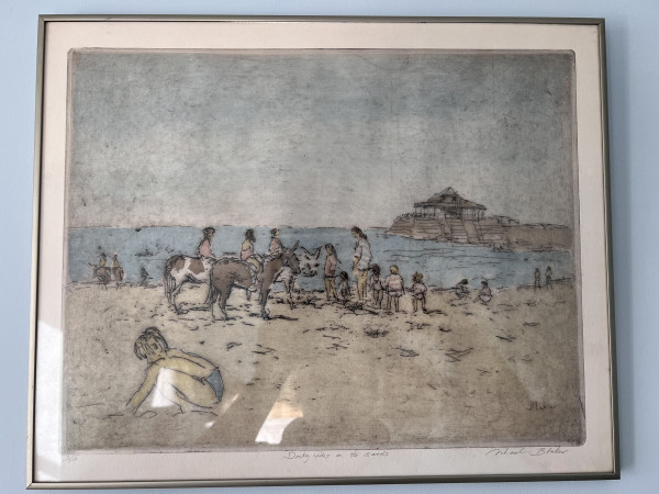 Donkey rides on the sands by Michael Blaker, Image 3.