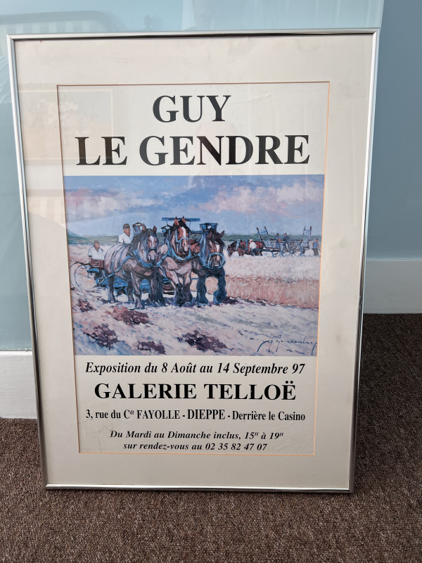 Exposition Poster by Guy LeGendre, Image 1.