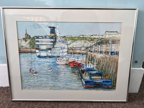 'Ferry' by Guy LeGendre, Image 2.