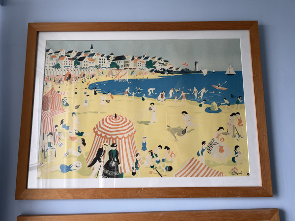 'Beach scene'
