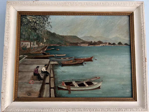 Lake Fishing by W J O'Brien, Image 3.