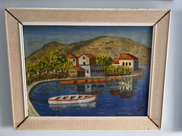 'Harbour Scene' by Not Known, Image 2.