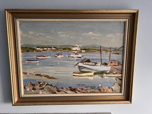 'Harbour Scene' by Dorothy Alicia Lawrenson, Image 3.