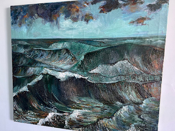 'Seascape' by ? Milnes, Image 4.