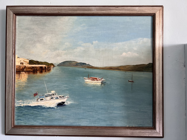 Padstow - Camel Estuary looking towards sea by M Hemmings, Image 3.