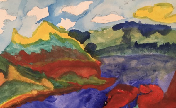Mountain by Emily Rose Govier Honderich