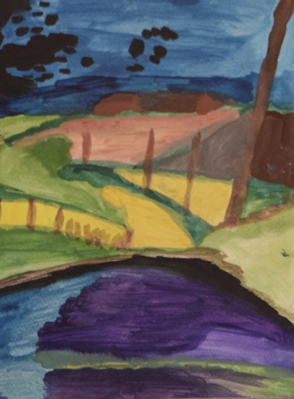 Driveway by Emily Rose Govier Honderich