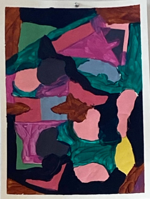 Abstract Shapes by Emily Rose Govier Honderich