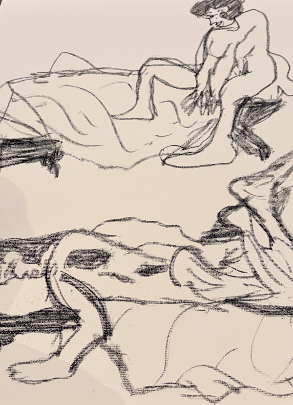 Charcoal_-_Pastel_Figure_Drawings-10 by Emily Rose Govier Honderich, Image 1.