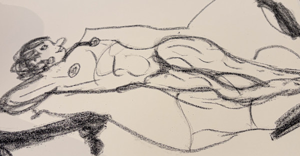 Charcoal_-_Pastel_Figure_Drawings-11 by Emily Rose Govier Honderich, Image 1.