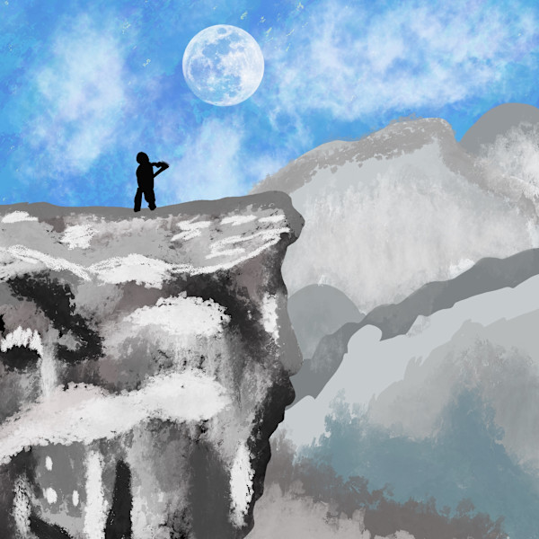 Cliffside by Emily Rose Govier Honderich