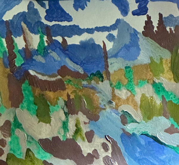 Mountain Stream by Emily Rose Govier Honderich
