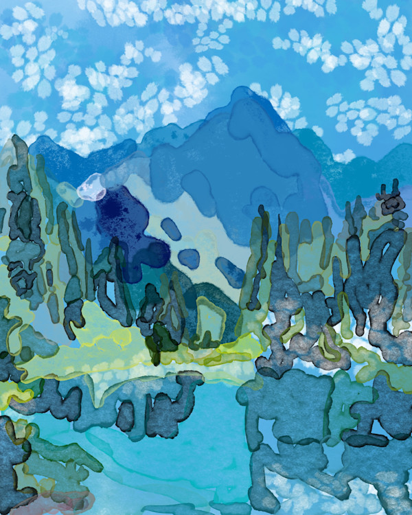 Whispers of the Lake by Emily Rose Govier Honderich