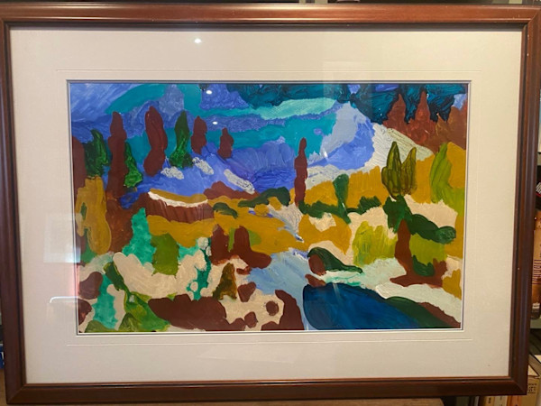 Wilderness Mosaic by Emily Rose Govier Honderich