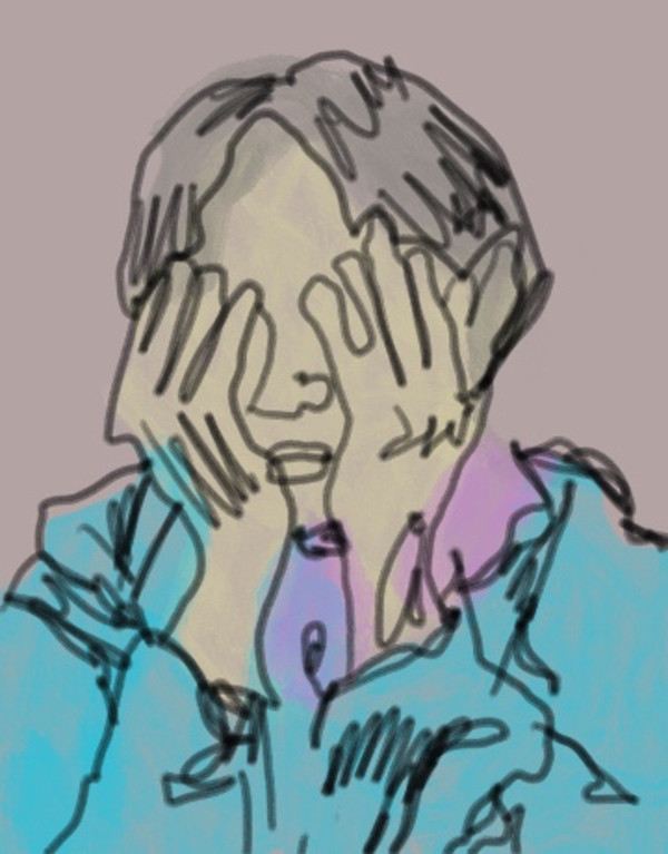 Women_Sobbing by Emily Rose Govier Honderich, Image 1.