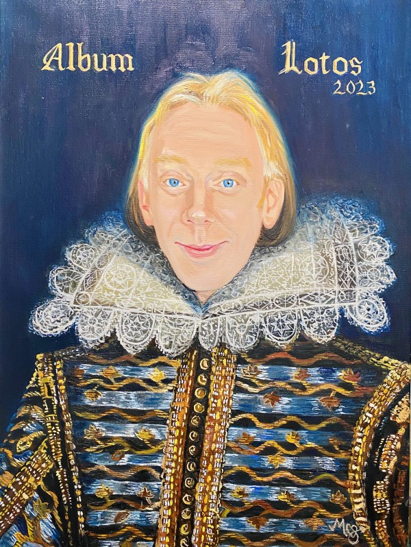 Mike White as Shakespeare by May Charters