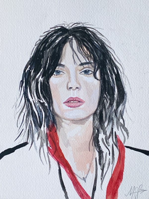 Patti Smith by May Charters