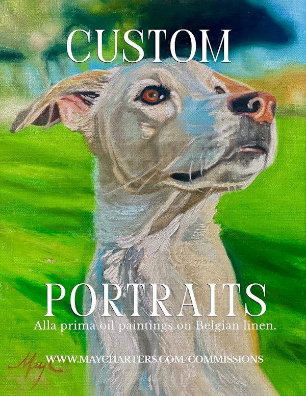 Pet Portraits by May Charters