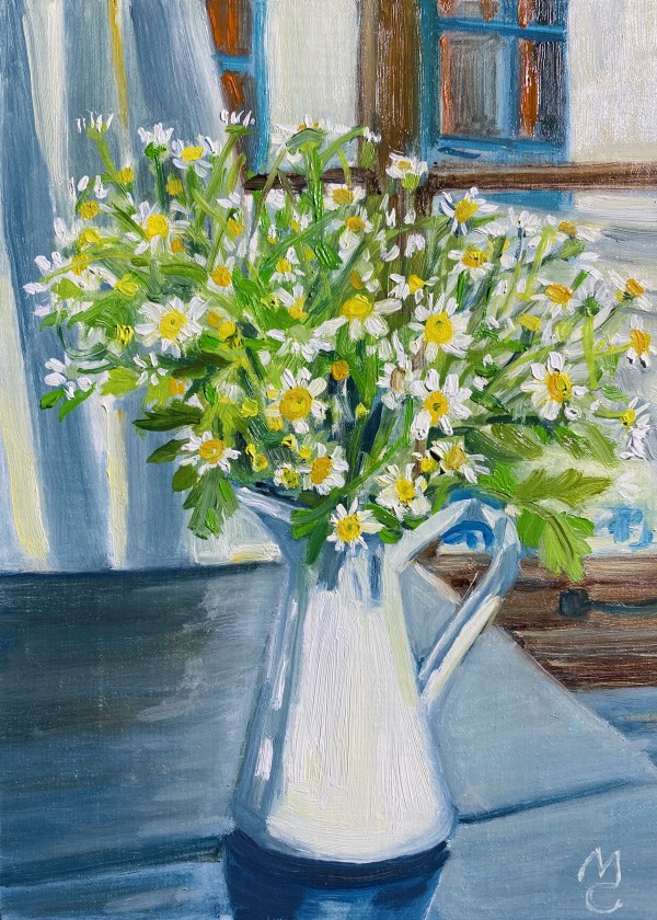 Day 7- Chamomile by the window by May Charters