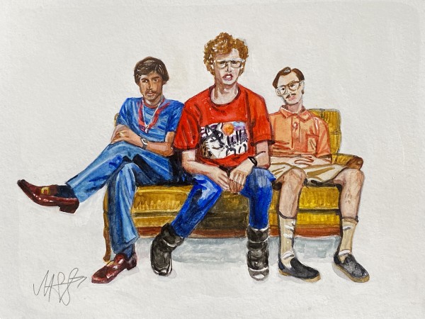 Napoleon Dynamite by May Charters