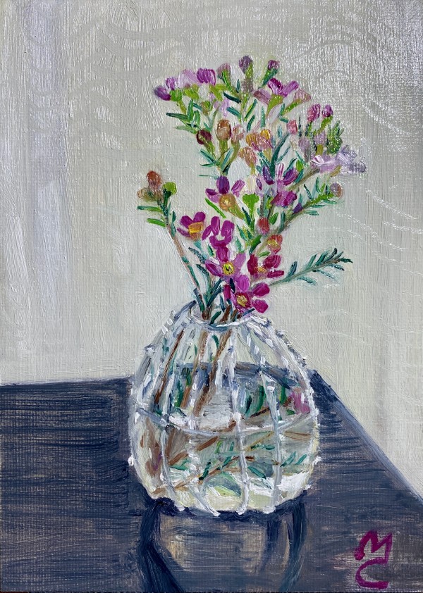 Day 10- Winter flowers by May Charters