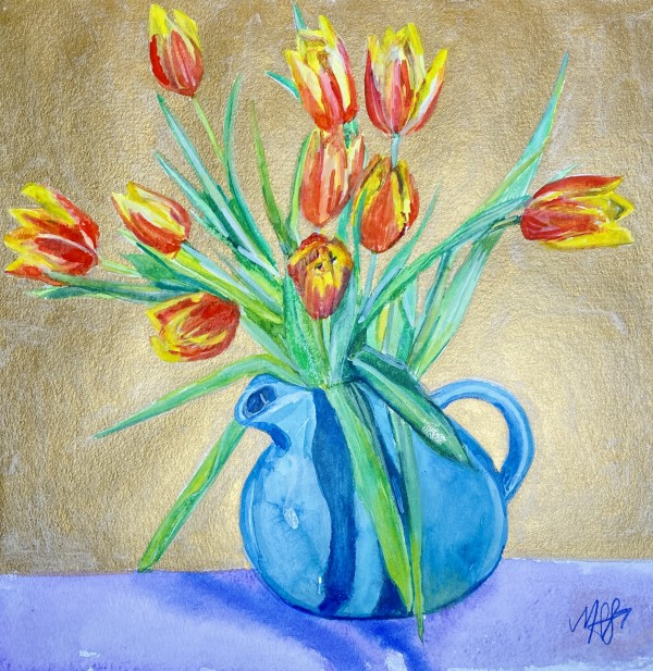 Day 13- Tulip Frenzy by May Charters