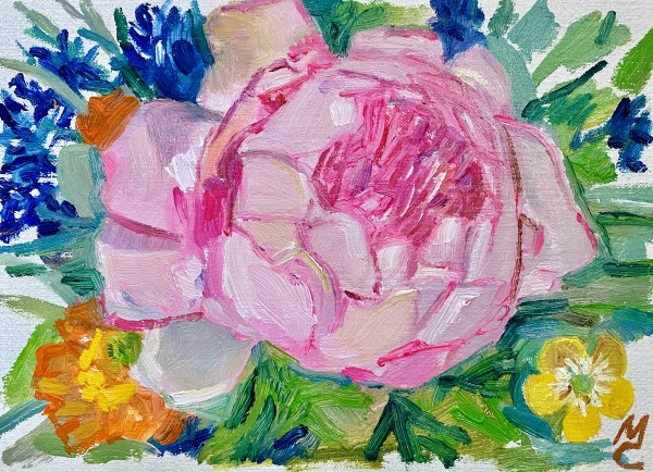 Day 17- Peony love by May Charters