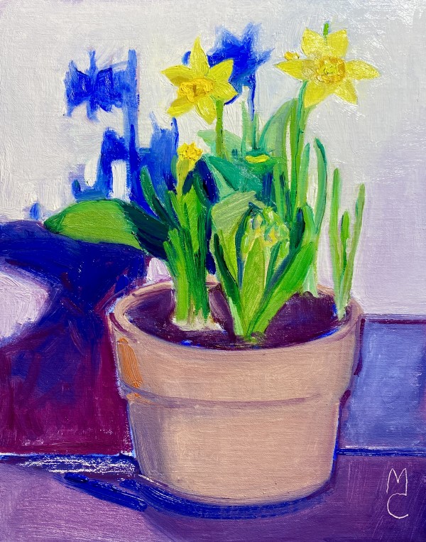 Day 26- Daffodils by May Charters
