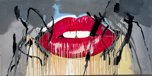 Cupid Lips by Claudia Concha