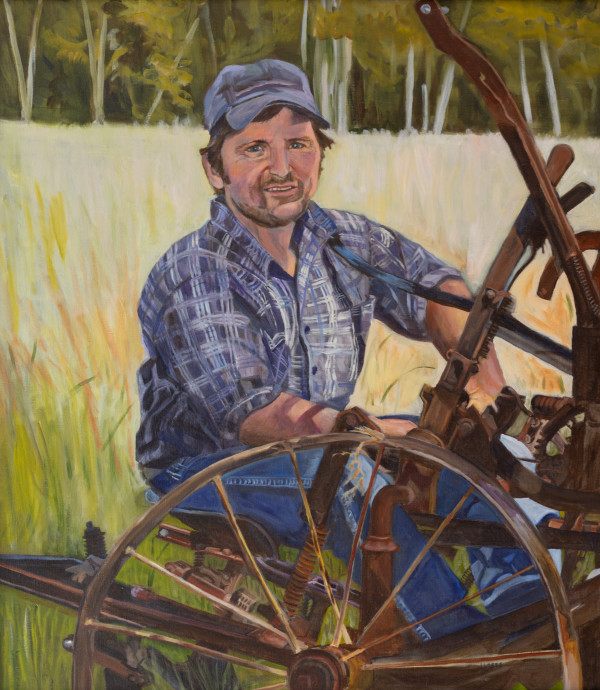 Garlic Farmer by Joan M.Losee