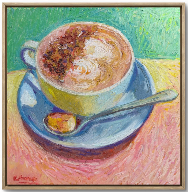 Cappuccino Society by Elle France