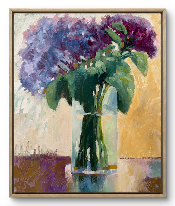 Hydrangeas at Day’s Ends by Elle France, Image 3.