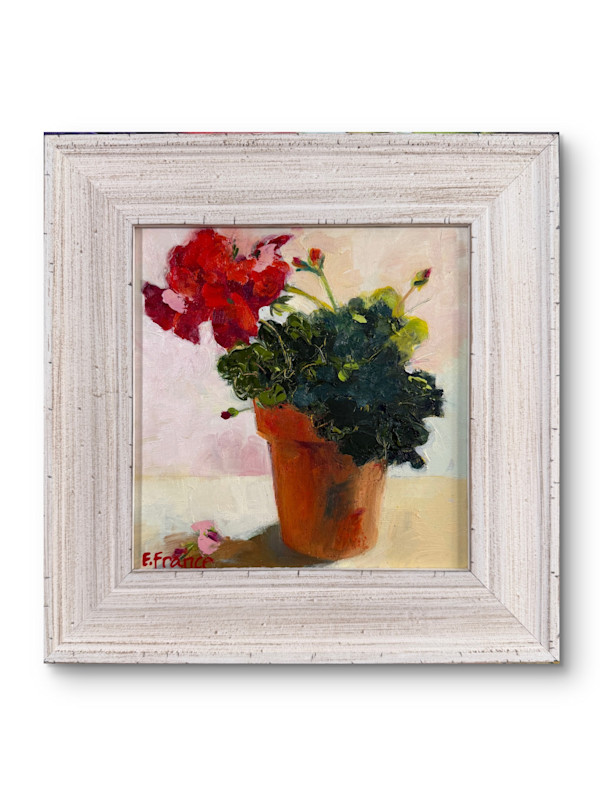 Red Geranium by Elle France, Image 1.