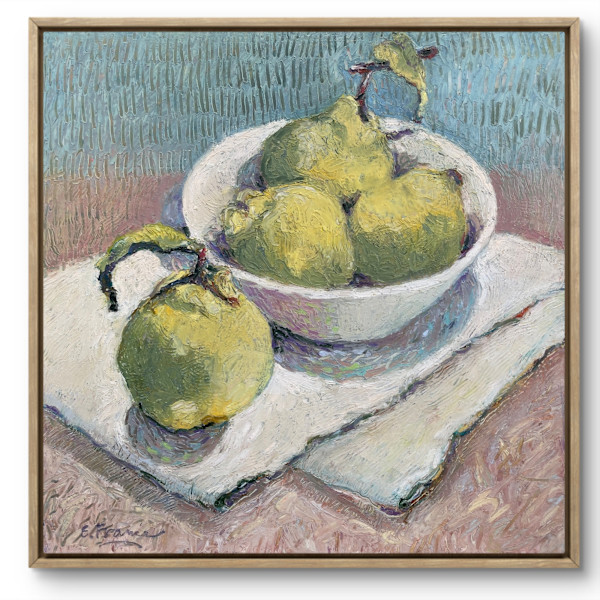 Quinces for Jam by Elle France