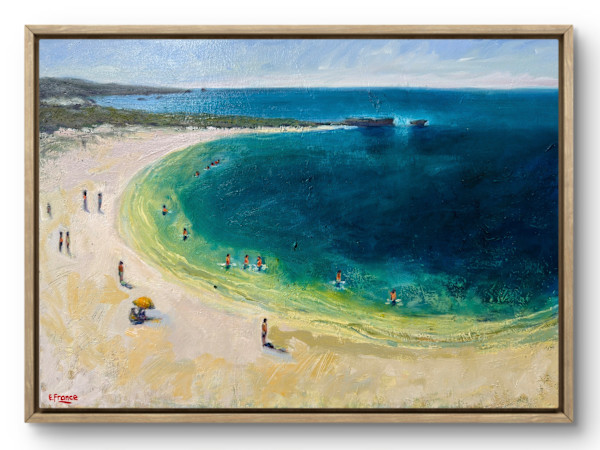 Pinky Beach Rottnest by Elle France, Image 1.