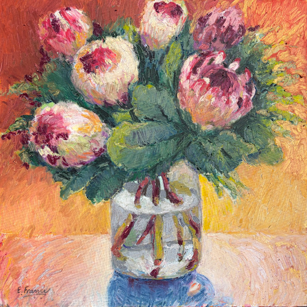 Protea Delight by Elle France