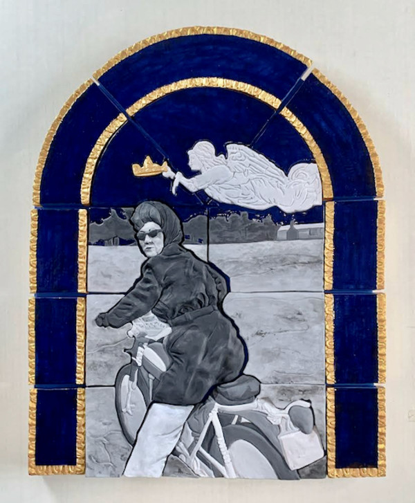 If Evelyn Could Jump the Ditch, I Knew I Could Too by Courtney Wilson