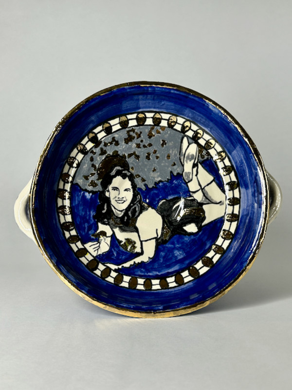 Miss Americana (Bee with Flowers) by Courtney Wilson