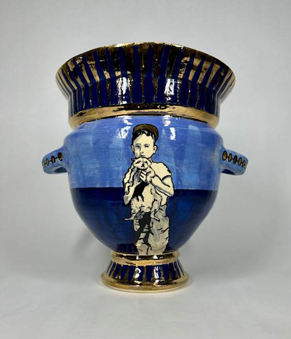 We Had to Let Him Go After He Got Into the Chicken Coop (Petey's Pot) by Courtney Wilson