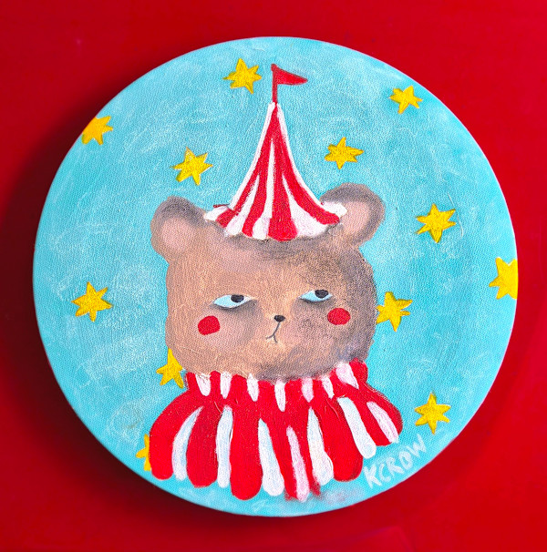 Circus Bear by Kristi Crow